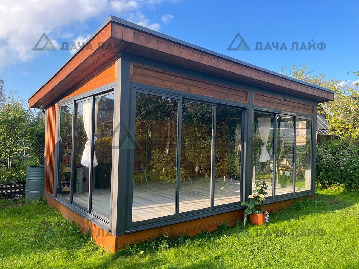 Деревянная беседка недорого