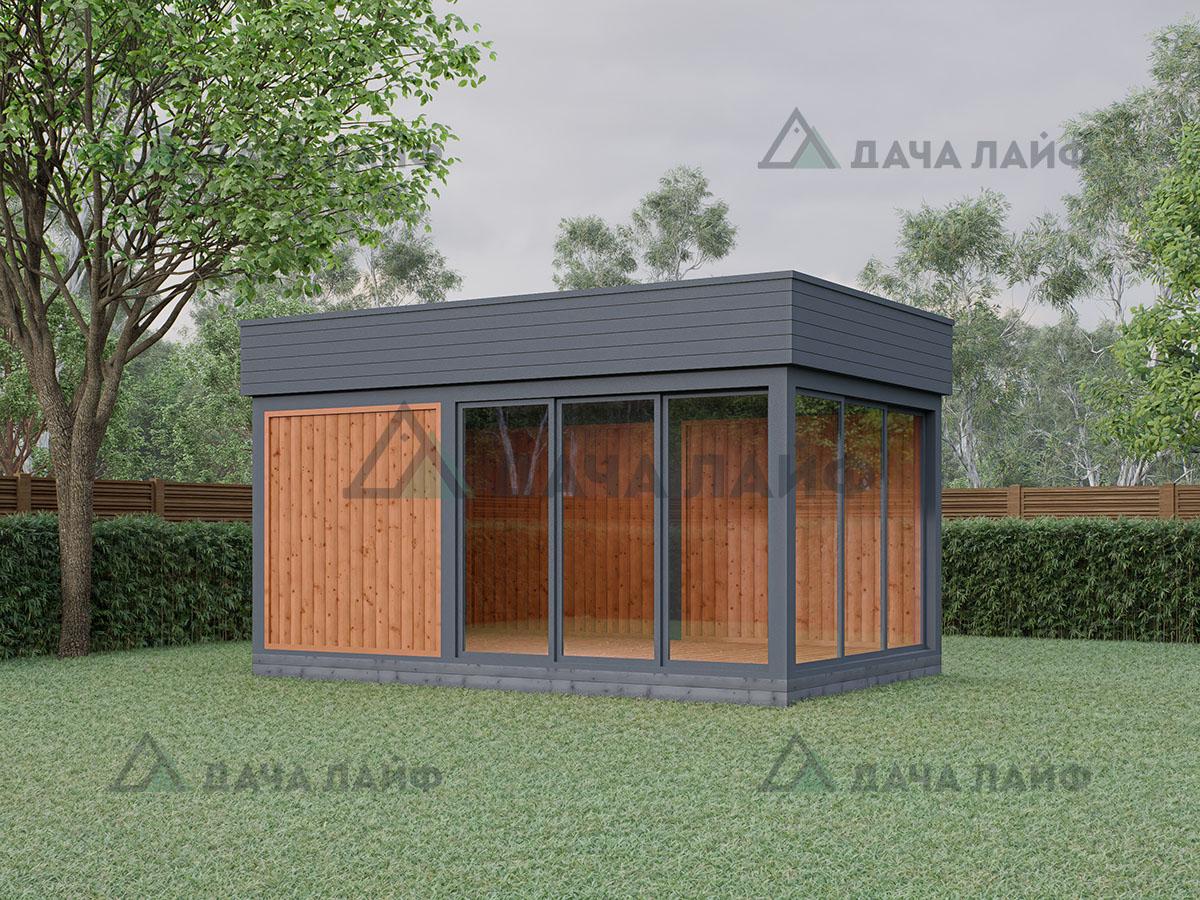 6 Финал (1) Сайт Беседка с плоской крышей